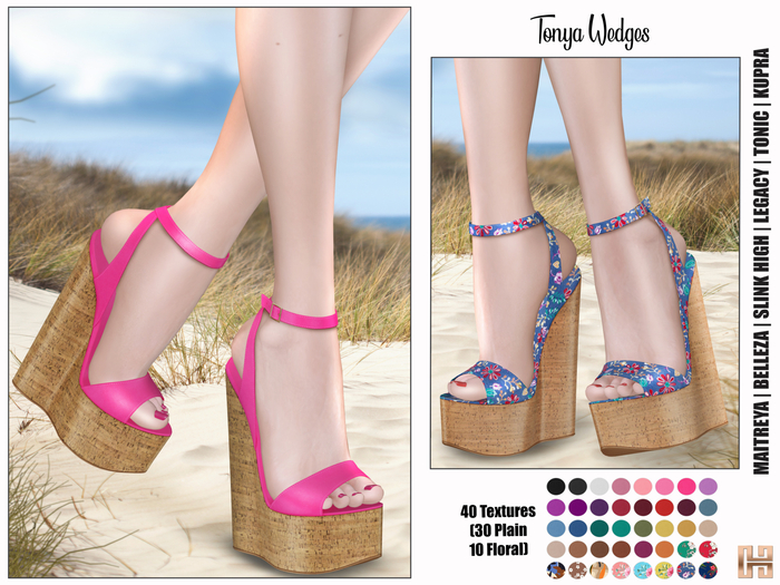 [hh] Tonya Wedges