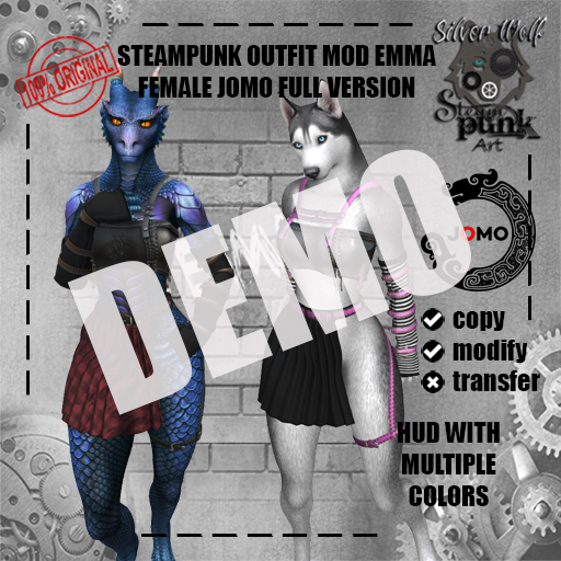 SW - Steampunk Outfit Emma Female Jomo Full Version (Box) DEMO