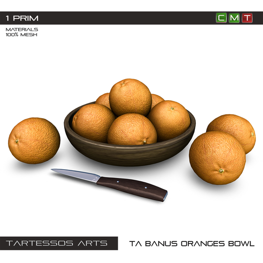 ::TA Banus Oranges Bowl