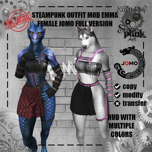 SW - Steampunk Outfit Emma Female Jomo Full Version (Box)