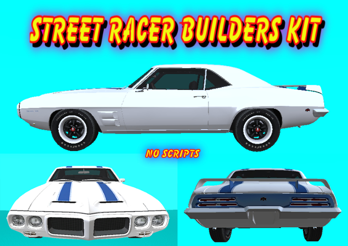 [EXQUISITE]  STREET RACER 2  (BOXED)  BOX+