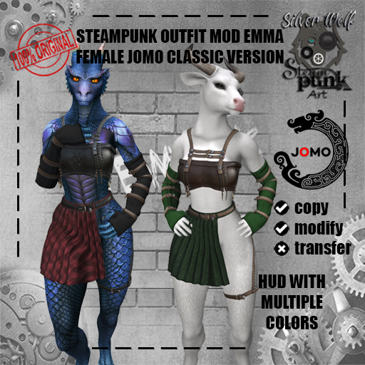 SW - Steampunk Outfit Emma Female Jomo Classic Version (Box)