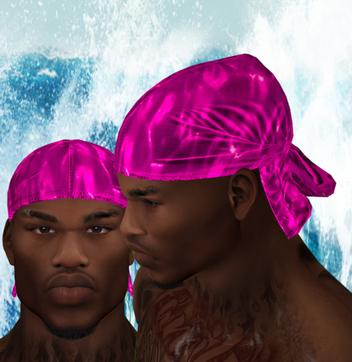 DRIPSET DURAG - APE PINK