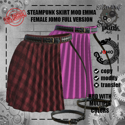 SW - Steampunk Skirt Emma Female Jomo Full Version (Box)