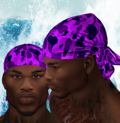 DRIPSET DURAG - APE PURRP