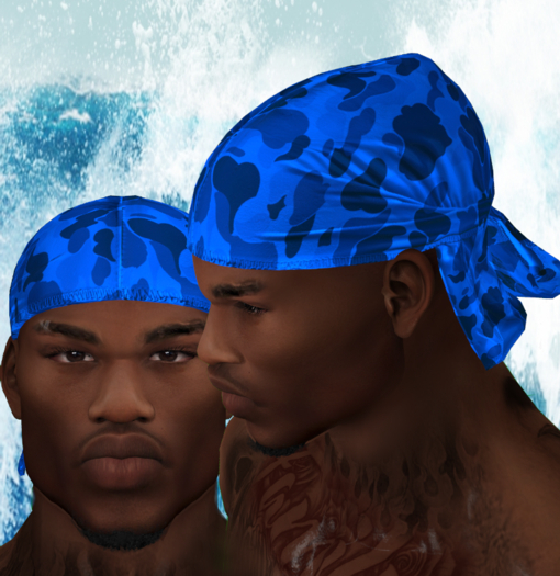 DRIPSET DURAG - APE BLUE