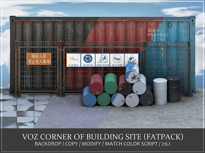 [VOZ] Corner Of Building Site (Fatpack)