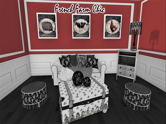 French Farm Living room set