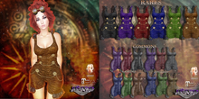 MORBID Iphigenia Bodysuit Brocade Legacy - Mystic - COMMON
