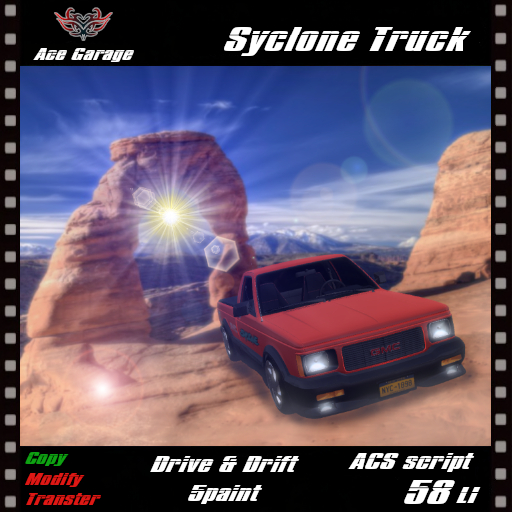 [A.G] Syclone Truck