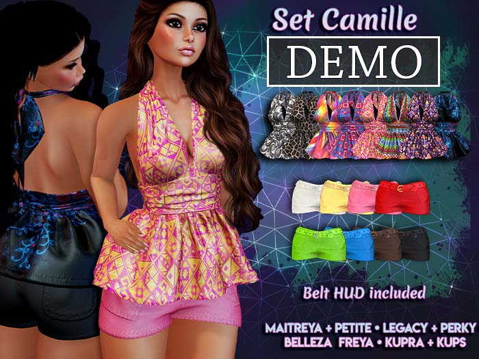 ::WD:: Set Camille DEMO