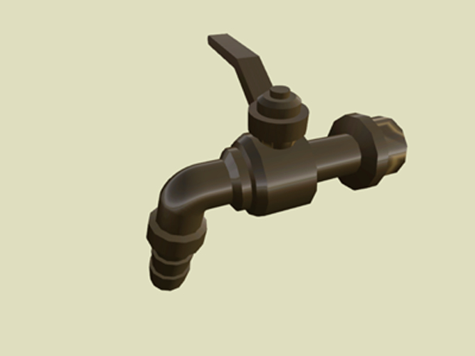 Brass Tap (Faucet)