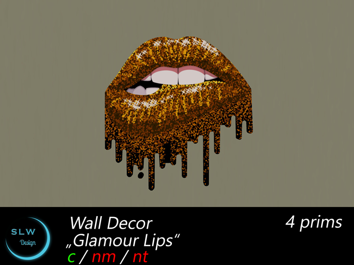 SLW Design - Glamour Lips