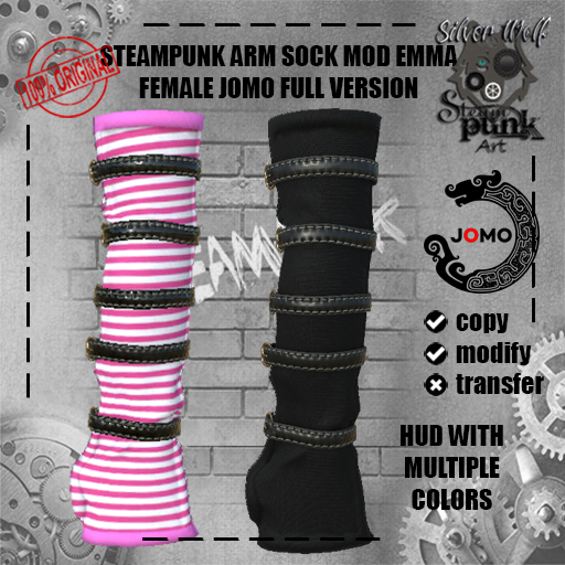 SW - Steampunk Arm Socks Emma Female Jomo Full Version (Box)