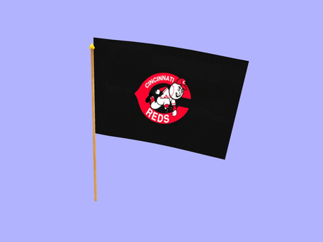 Second Life Marketplace - Team Flag-Baseball-Reds
