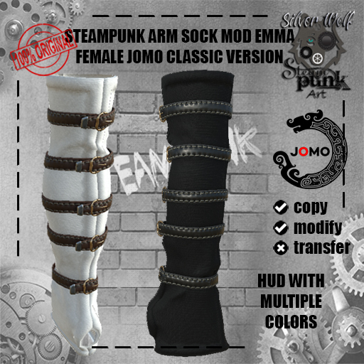 SW - Steampunk Arm Socks Emma Female Jomo Classic Version (Box)