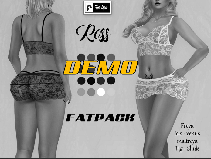 ::F:: Ross Outfit DEMO