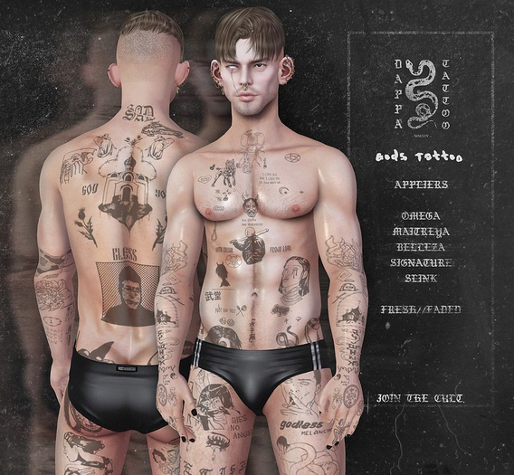 DAPPA - Gods Tattoo.