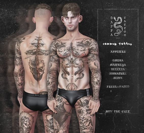 DAPPA - Cannon Tattoo.