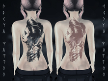 Freya Tattoo BOM - Cybi Tintable Back Woman