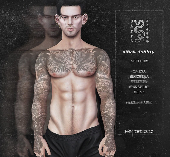 DAPPA - Chris Tattoo.