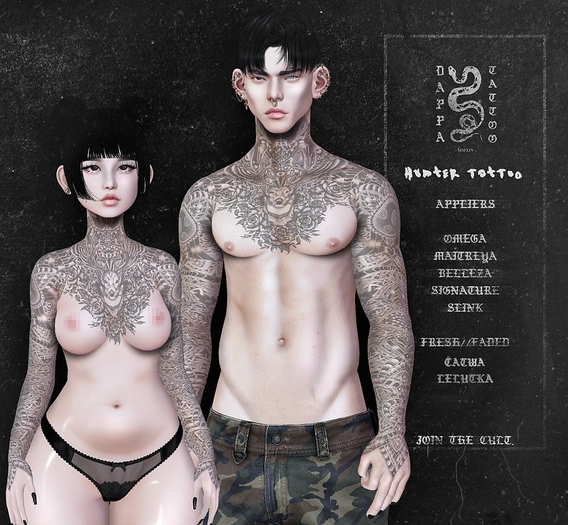 DAPPA - Hunter Tattoo.