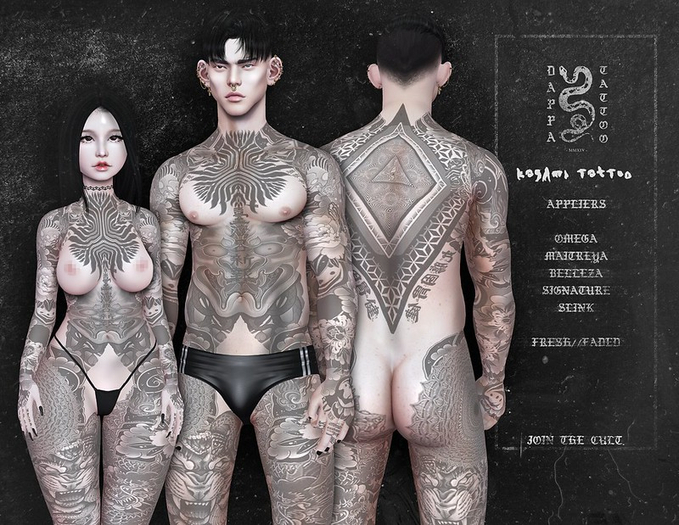 DAPPA - Kagami Tattoo.