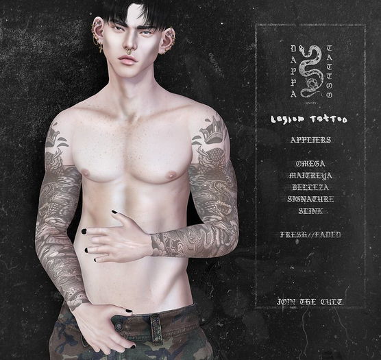 DAPPA - Legion Tattoo.