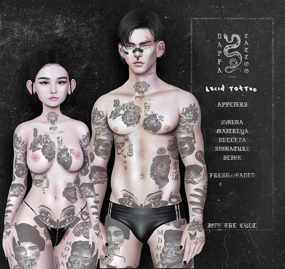 DAPPA - Lucid Tattoo.