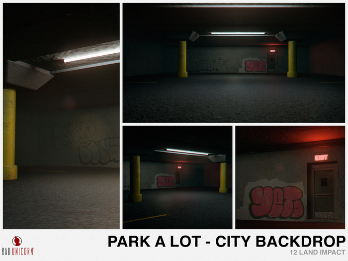 Park A Lot - City Backdrops