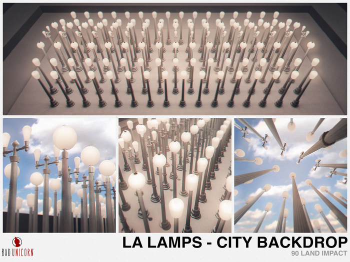 La Lamps - City Backdrops