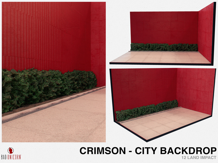 Crimson - City Backdrops