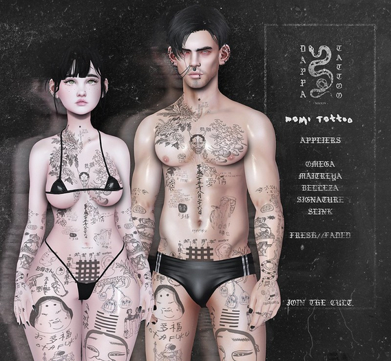 DAPPA - Nami Tattoo.