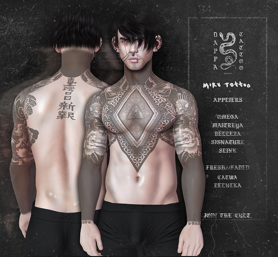 DAPPA - Miru Tattoo.