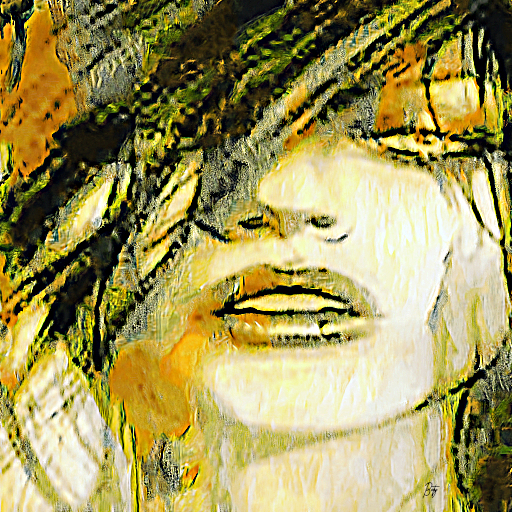 WOMAN ABSTRACT
