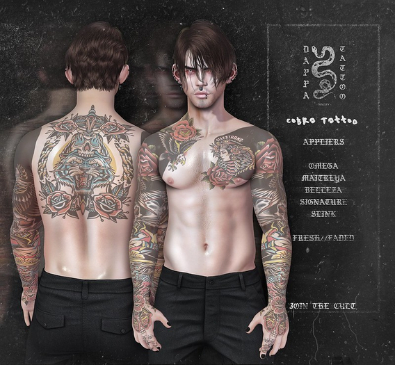 DAPPA - Cobra Tattoo.