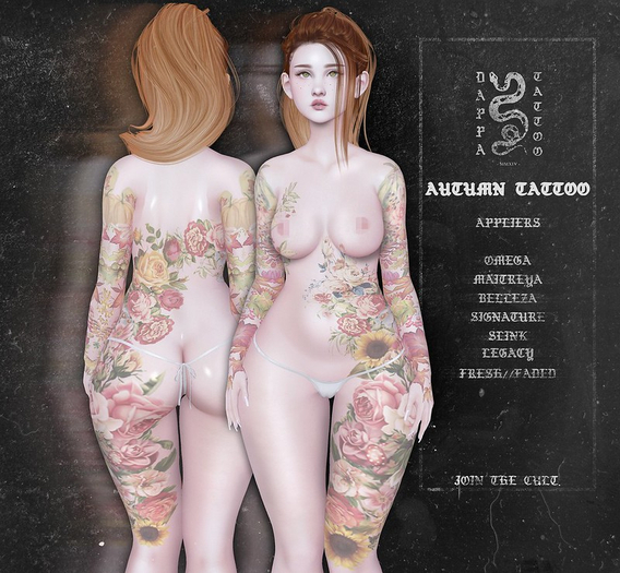 DAPPA - Autumn Tattoo.