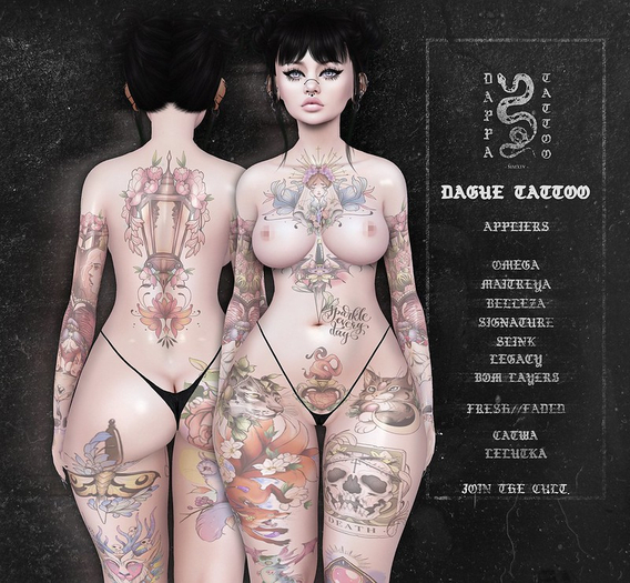 DAPPA - Dague Tattoo.