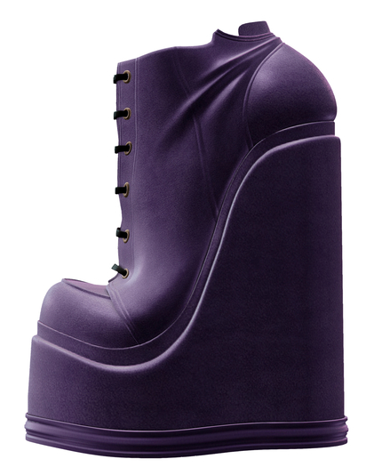 Limited Addiction - Lilith Boots - Purple