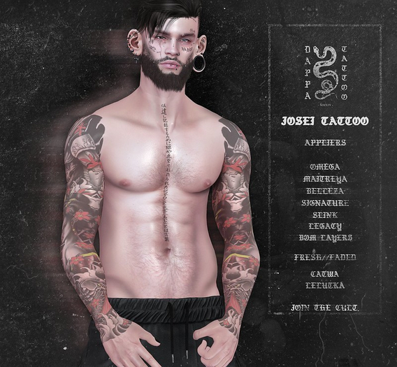 DAPPA - Josei Tattoo.