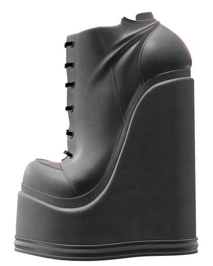 Limited Addiction - Lilith Boots - Grey