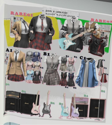 DAMI_9:00AM~4:30PM GACHA _ D5