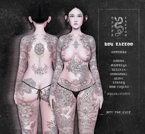 DAPPA - Rou Tattoo.