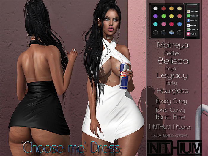[TOXIC BISH] 'Choose me' Dress @ HUD