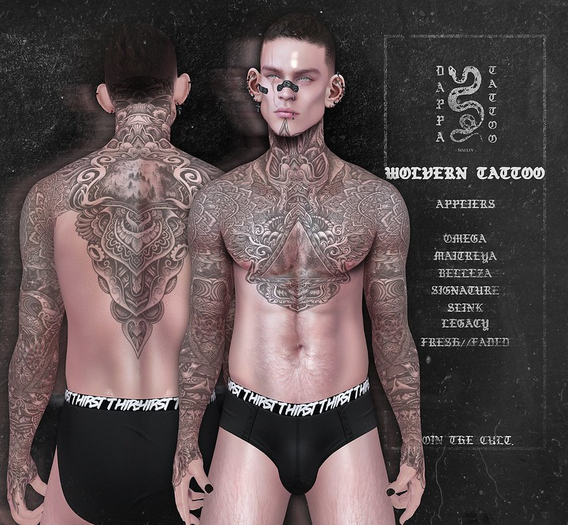 DAPPA - Wolvern Tattoo.