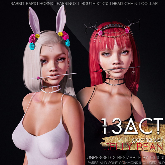 !13ACT - Jelly Bean  #4