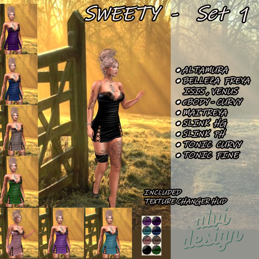 SWEETY  Set 1 *  [ add me ]