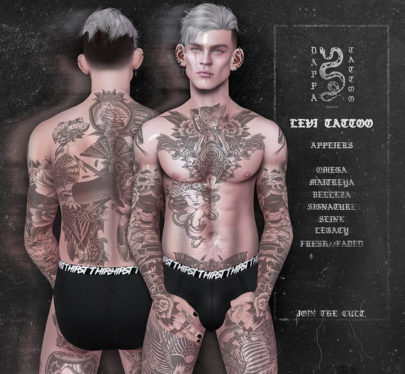 DAPPA - Levi Tattoo.