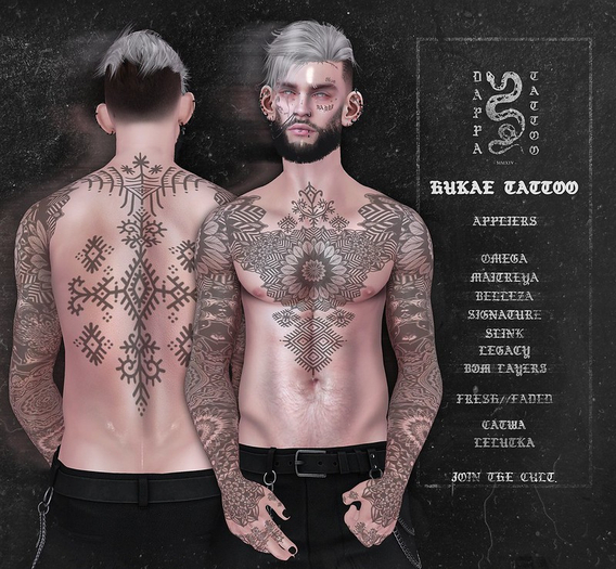 DAPPA - Hukae Tattoo.