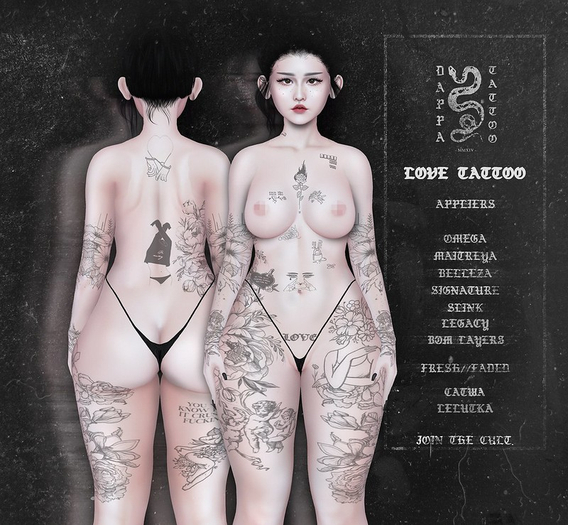 DAPPA - Love Tattoo.